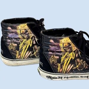 Vans Iron Maiden Sk8-Hi "Killers" 2005 Eddie Collab US 13 Rare Vintage Sneakers